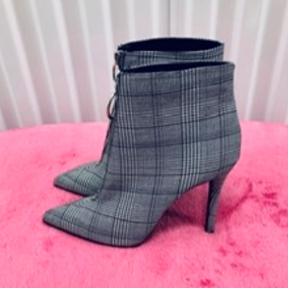 Ankle Boots w Zipper, 9, NWT - Picture 2 of 6